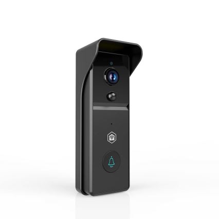 Відеодзвінок з датчиком руху SmartLife 4400 mAh Full HD 1296p IP44 Wi-Fi Tuya