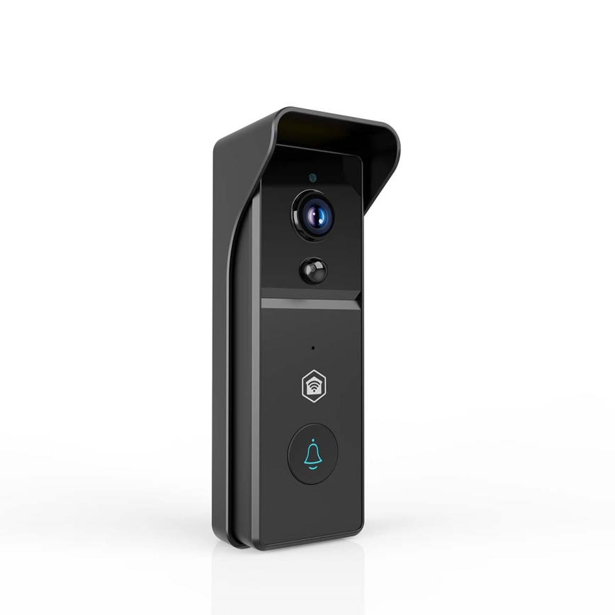 Відеодзвінок з датчиком руху SmartLife 4400 mAh Full HD 1296p IP44 Wi-Fi Tuya