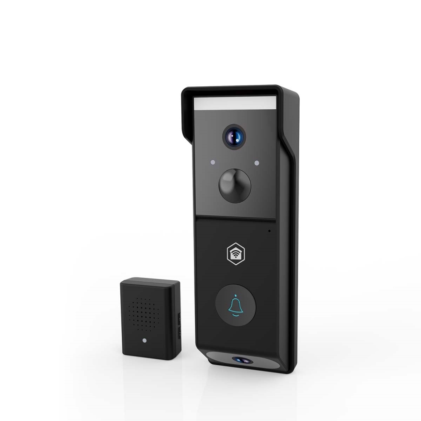 Відеодзвінок з датчиком руху SmartLife 4400 mAh 2x Full HD 1080p IP54 Wi-Fi Tuya
