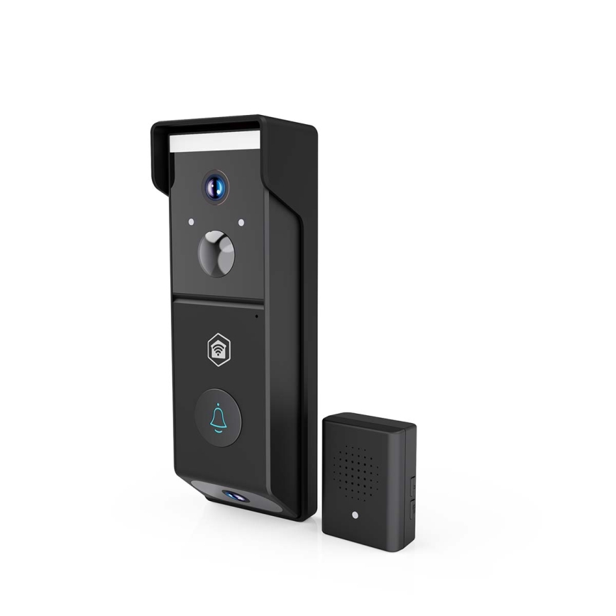 Видеозвонок SmartLife с датчиком движения, 4400 mAh, 2x Full HD 1080p, IP54, Wi-Fi, Tuya