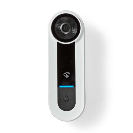 Беспроводной дверной видеозвонок с датчиком Full HD 1536p 3xAA Wi-Fi IP65