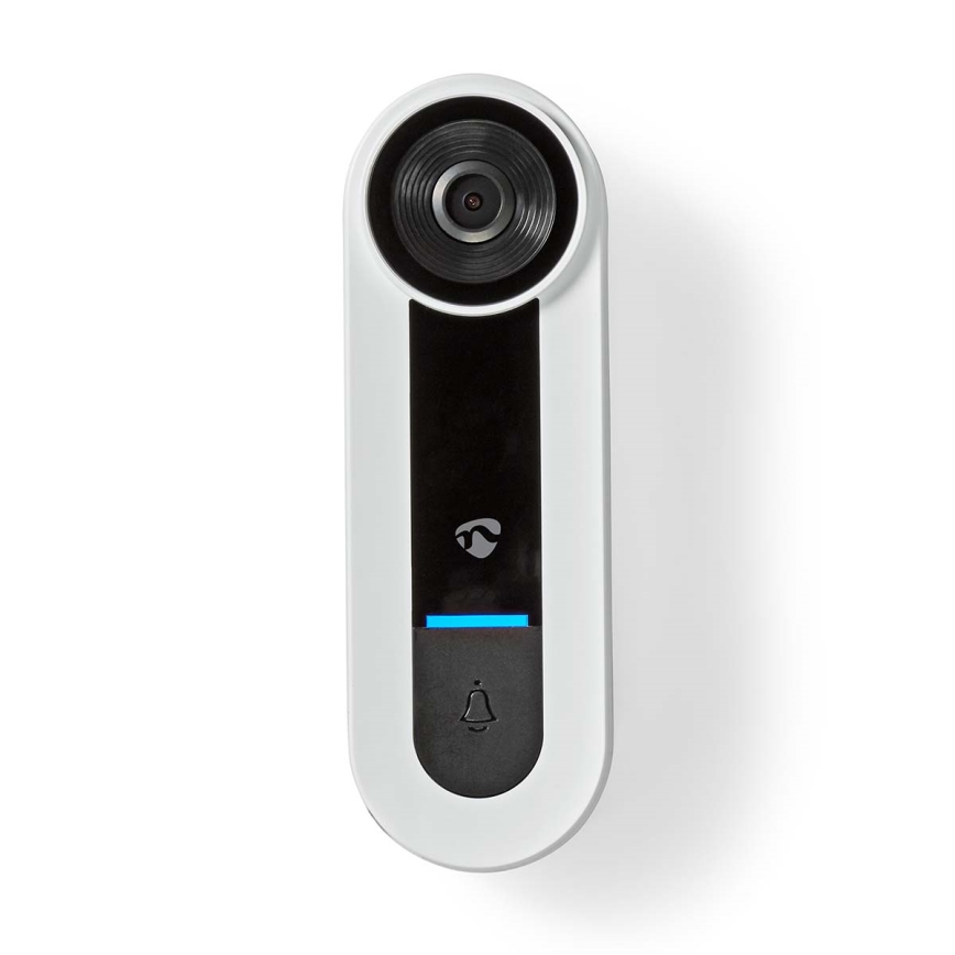 Беспроводной дверной видеозвонок с датчиком Full HD 1536p 3xAA Wi-Fi IP65