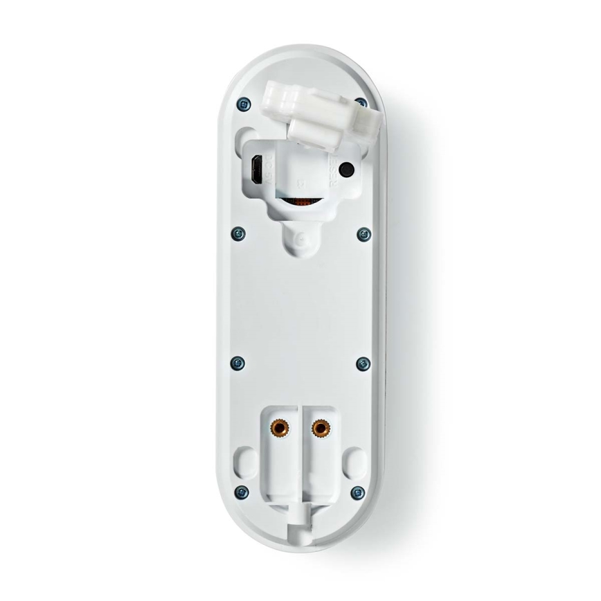 Беспроводной дверной видеозвонок с датчиком Full HD 1536p 3xAA Wi-Fi IP65