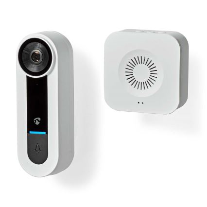 Беспроводной дверной видеозвонок с датчиком Full HD 1536p 3xAA Wi-Fi IP65