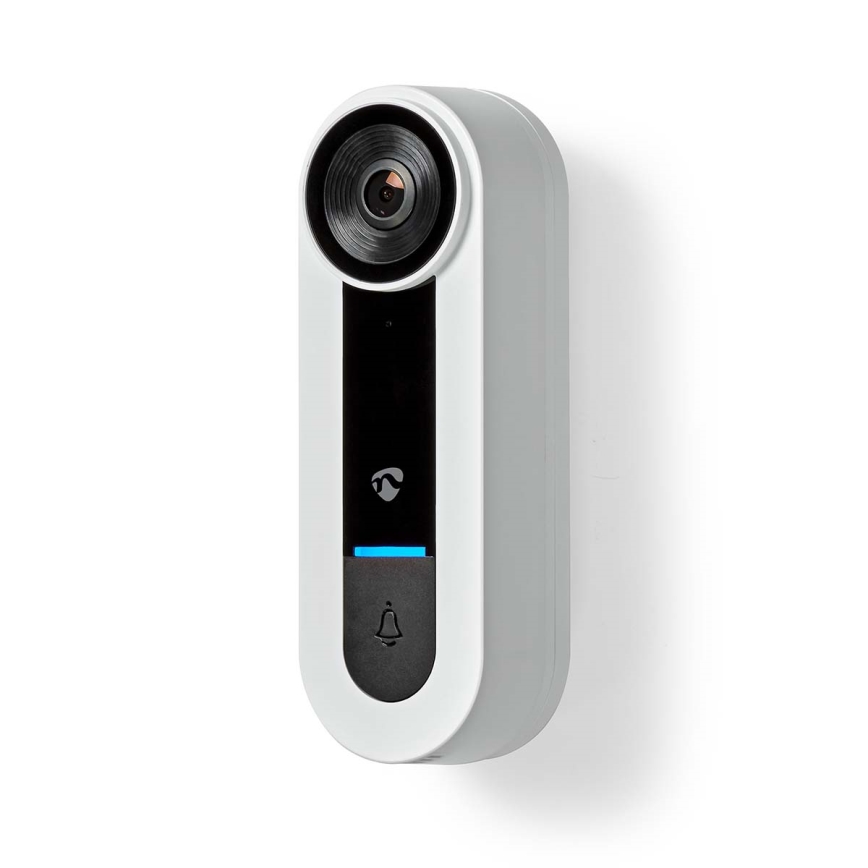 Беспроводной дверной видеозвонок с датчиком Full HD 1536p 3xAA Wi-Fi IP65