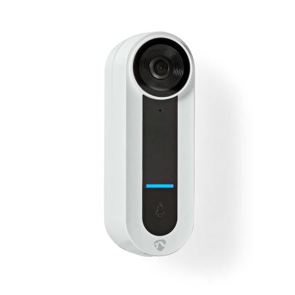 Беспроводной дверной видеозвонок с датчиком Full HD 1536p 3xAA Wi-Fi IP65