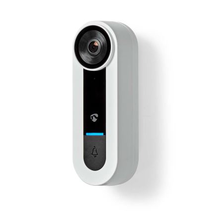 Бездротовий відеодзвінок із сенсором Full HD 1536p 3xAA Wi-Fi IP65