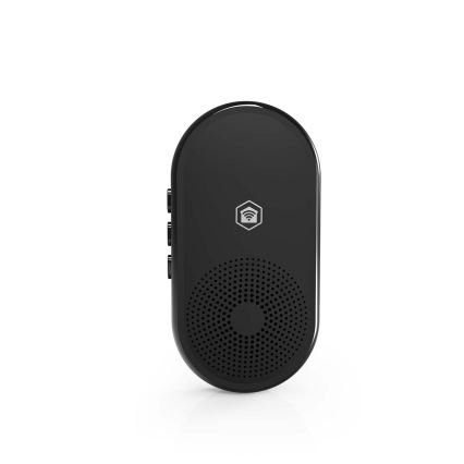 Гонг для дверного дзвінка SmartLife Wi-Fi чорний