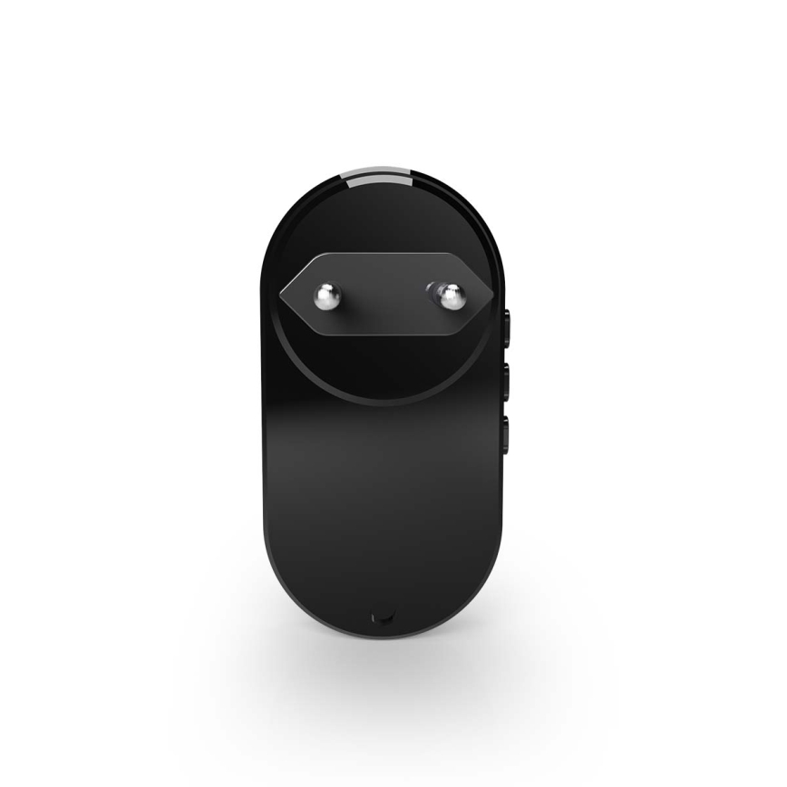 Гонг для дверного дзвінка SmartLife Wi-Fi чорний