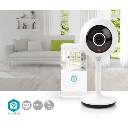 Умная IP-камера Smartlife 5V FULL HD 1920x1080p Wi-Fi