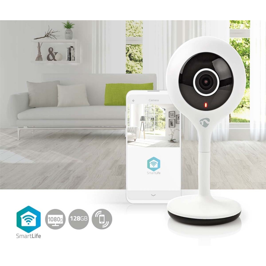 Умная IP-камера Smartlife 5V FULL HD 1920x1080p Wi-Fi