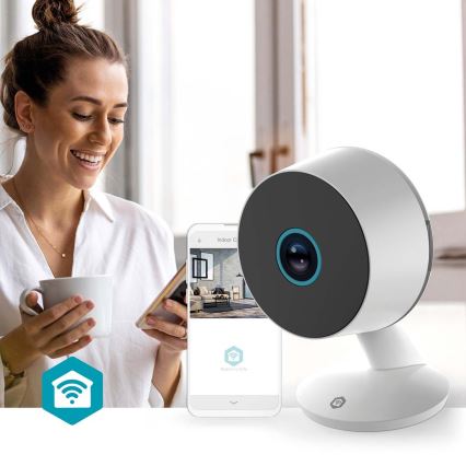 Розумна камера Smartlife 5V 3MP Full HD 1296p Wi-Fi Tuya