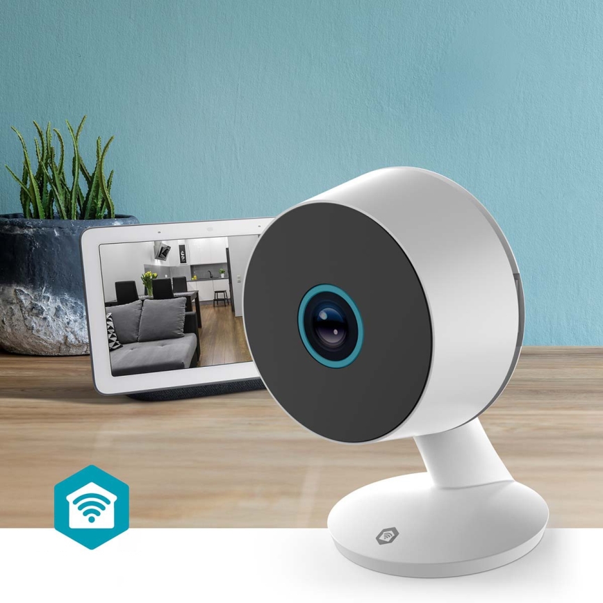 Умная камера Smartlife 5V 3 МП Full HD 1296p Wi-Fi Tuya