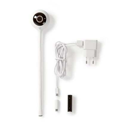 Умная IP-камера LED/5V/FULL HD 1080p с датчиком погоды