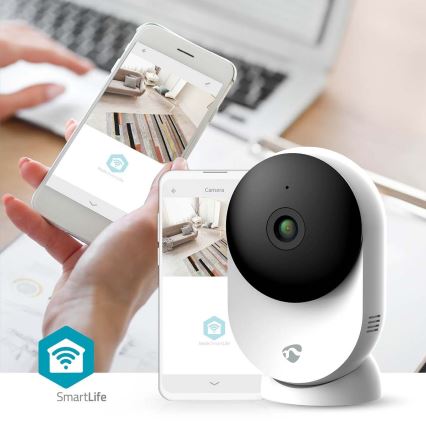 Розумна камера Smartlife 5V 3MP Full HD 1296p Wi-Fi