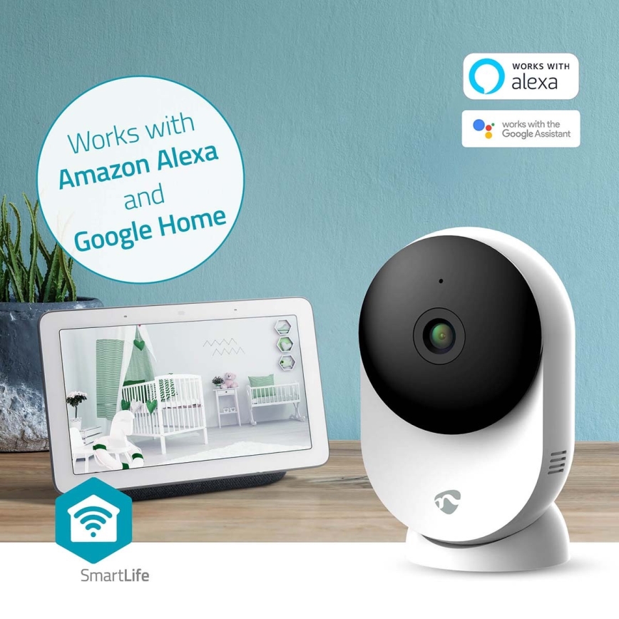 Розумна камера Smartlife 5V 3MP Full HD 1296p Wi-Fi