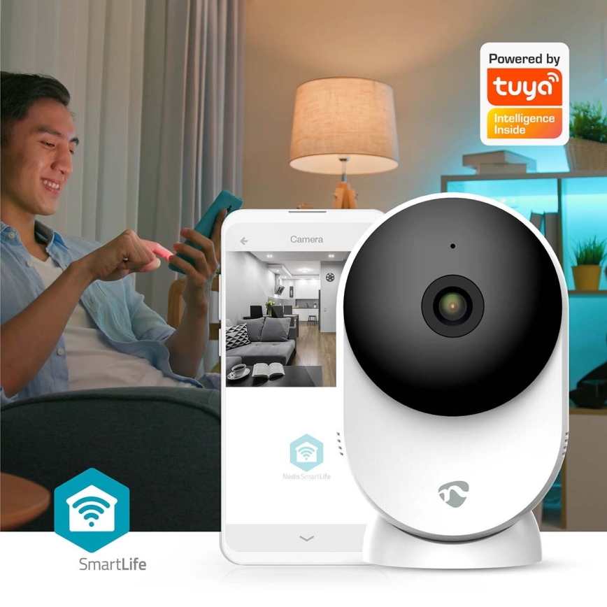 Розумна камера Smartlife 5V 3MP Full HD 1296p Wi-Fi