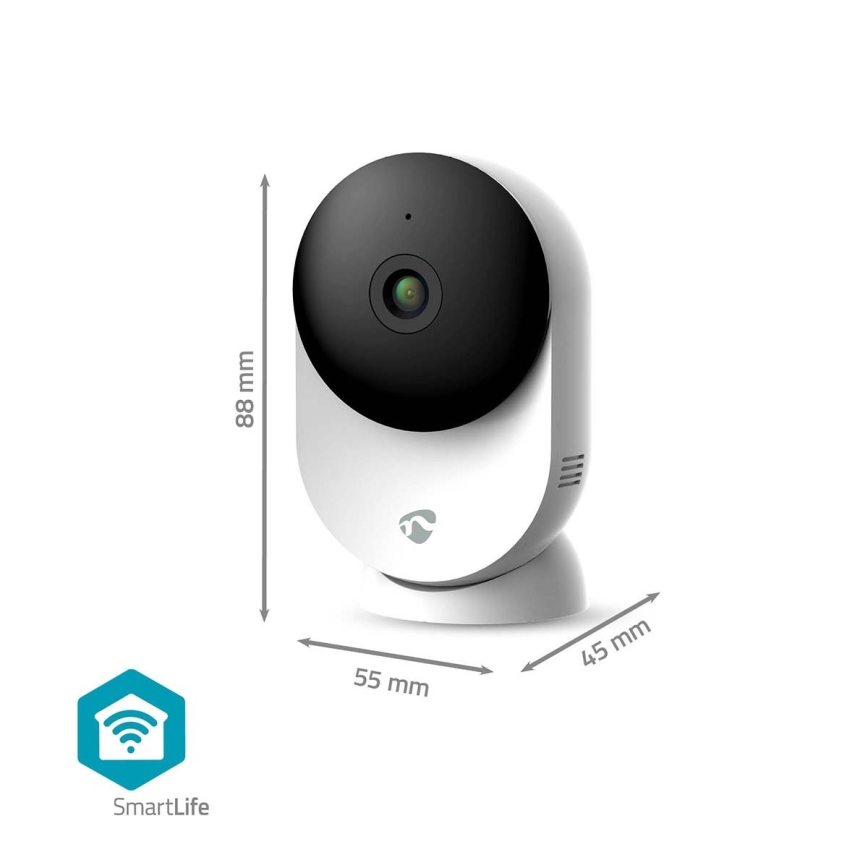 Розумна камера Smartlife 5V 3MP Full HD 1296p Wi-Fi