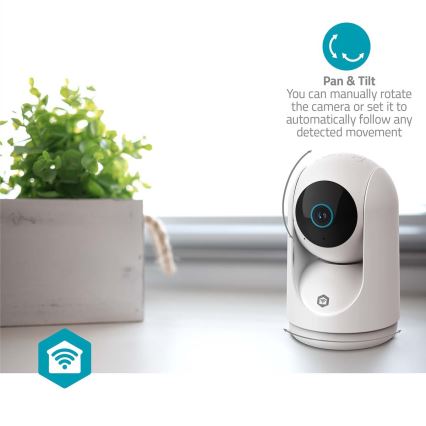 Умная камера Smartlife 5 В, 3 МП, Full HD 1296p, Wi-Fi, Tuya