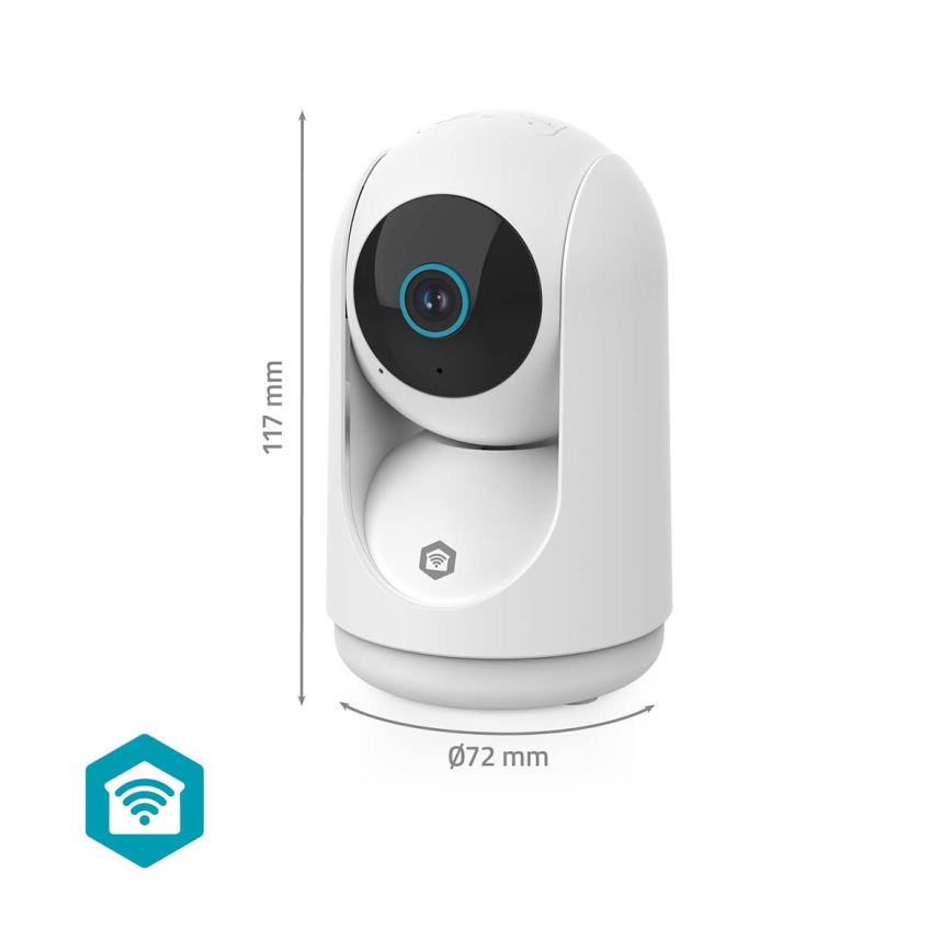 Умная камера Smartlife 5 В, 3 МП, Full HD 1296p, Wi-Fi, Tuya