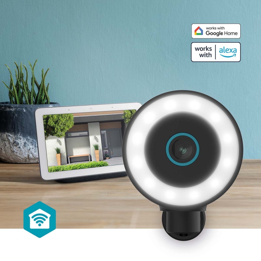 Умная уличная IP-камера SmartLife — 4K (8 МП, 3840×2160), питание 5 В, IP65, Wi‑Fi, поддержка Tuya