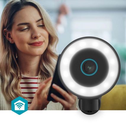 Умная уличная IP-камера SmartLife — 4K (8 МП, 3840×2160), питание 5 В, IP65, Wi‑Fi, поддержка Tuya