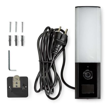 Умная уличная камера Smartlife Full HD 1080p с LED-подсветкой Wi-Fi Tuya IP65