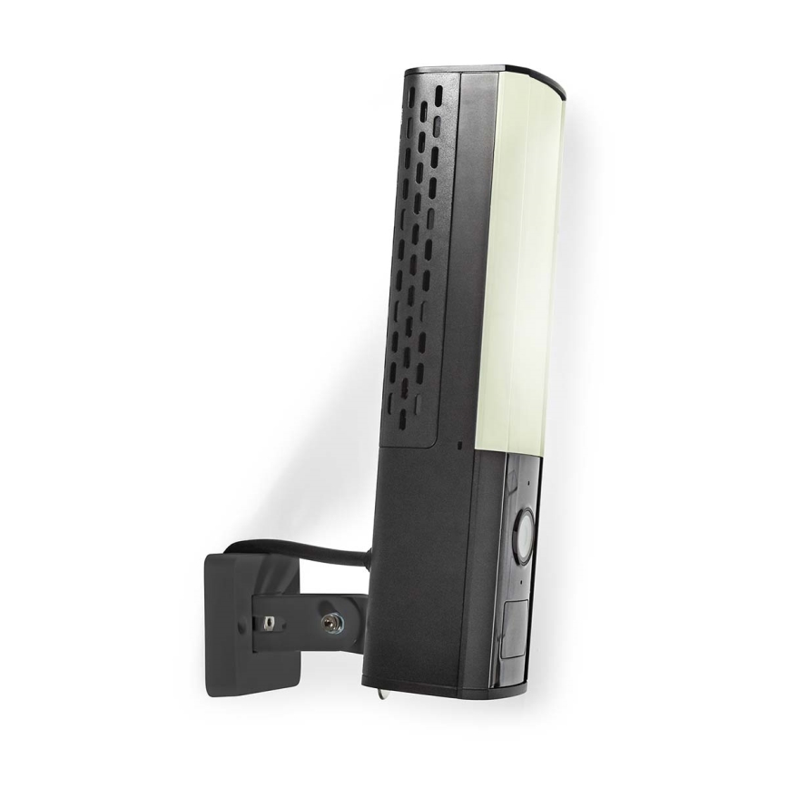 Умная уличная камера Smartlife Full HD 1080p со светодиодной подсветкой Wi-Fi Tuya IP65