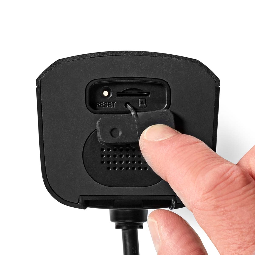 Умная уличная камера Smartlife Full HD 1080p со светодиодной подсветкой Wi-Fi Tuya IP65