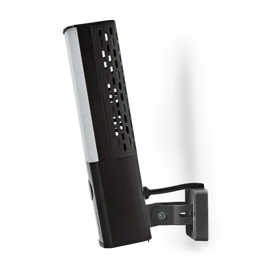 Розумна зовнішня камера Smartlife Full HD 1080p з LED підсвіткою Wi-Fi Tuya IP65