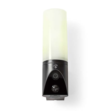 Розумна зовнішня камера SmartLife Full HD 1080p з LED підсвіткою Wi-Fi Tuya IP65