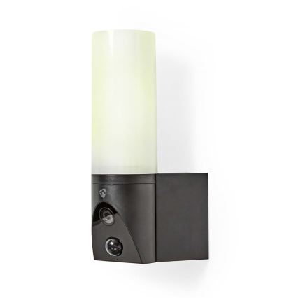 Розумна зовнішня камера SmartLife Full HD 1080p з LED підсвіткою Wi-Fi Tuya IP65