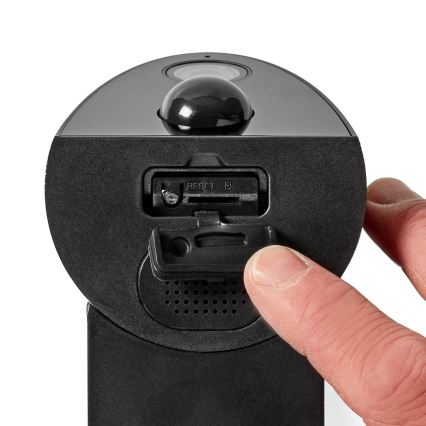 Розумна зовнішня камера SmartLife Full HD 1080p з LED підсвіткою Wi-Fi Tuya IP65