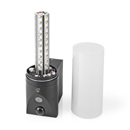 Розумна зовнішня камера SmartLife Full HD 1080p з LED підсвіткою Wi-Fi Tuya IP65