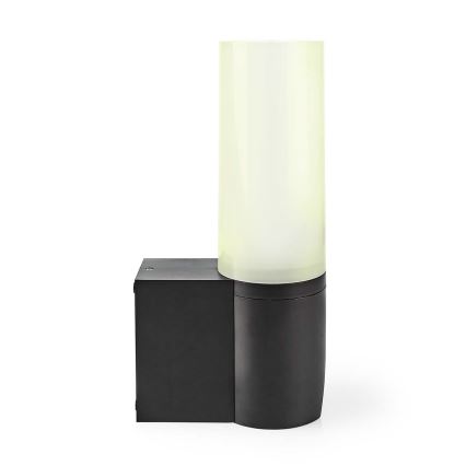 Розумна зовнішня камера SmartLife Full HD 1080p з LED підсвіткою Wi-Fi Tuya IP65