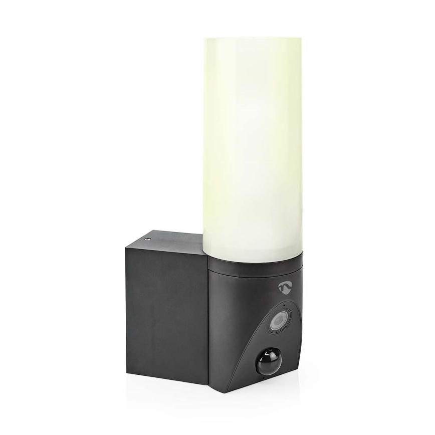 Розумна зовнішня камера SmartLife Full HD 1080p з LED підсвіткою Wi-Fi Tuya IP65