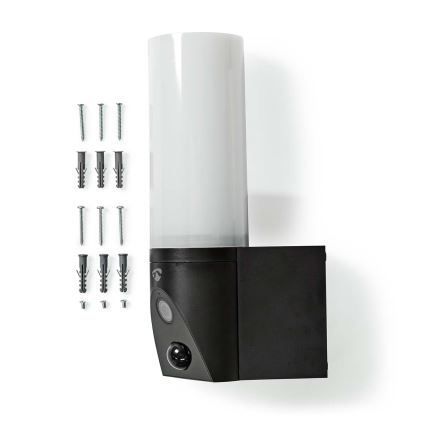 Розумна зовнішня камера SmartLife Full HD 1080p з LED підсвіткою Wi-Fi Tuya IP65