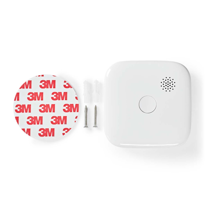 Детектор диму 3V/1xCR123A Wi-Fi