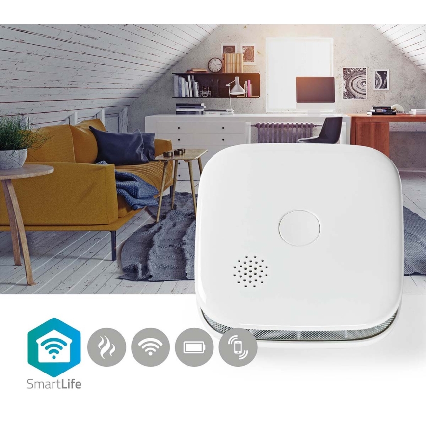 Детектор гриля 3V/1xCR123A Wi-Fi