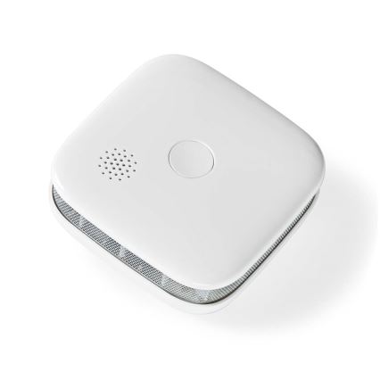 Детектор диму SmartLife 3V/1xCR123A Wi-Fi Tuya