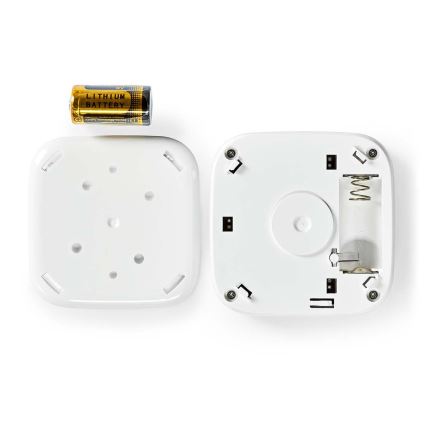 НАБІР 3x Детектор диму SmartLife 3V/1xCR123A Wi-Fi Tuya