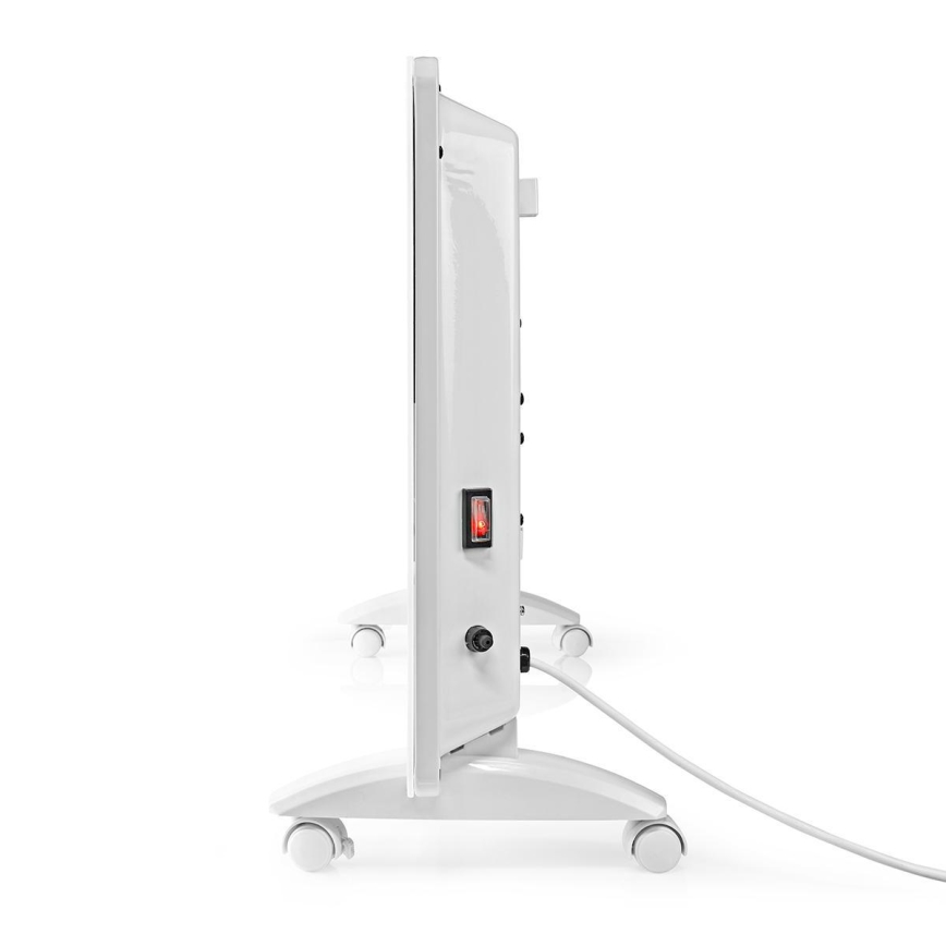 Електричний конвектор/прямий обігрівач 2000 Вт/230 В Wi‑Fi IP24 з термостатом