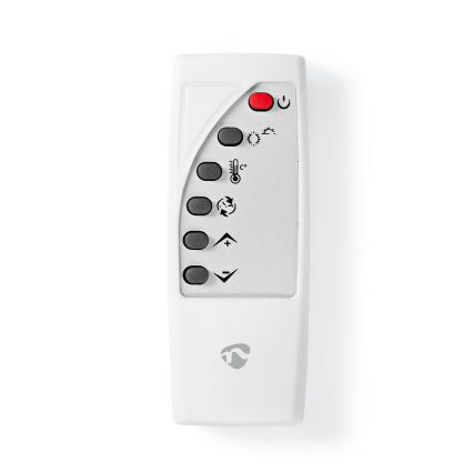 Электрический обогреватель/конвектор 2000 Вт/230 В Wi‑Fi IP24 с термостатом