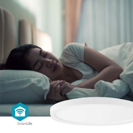 Потолочный RGBW-светильник с регулированием яркости SmartLife LED/18W/230V 2700-6500K Wi-Fi Tuya