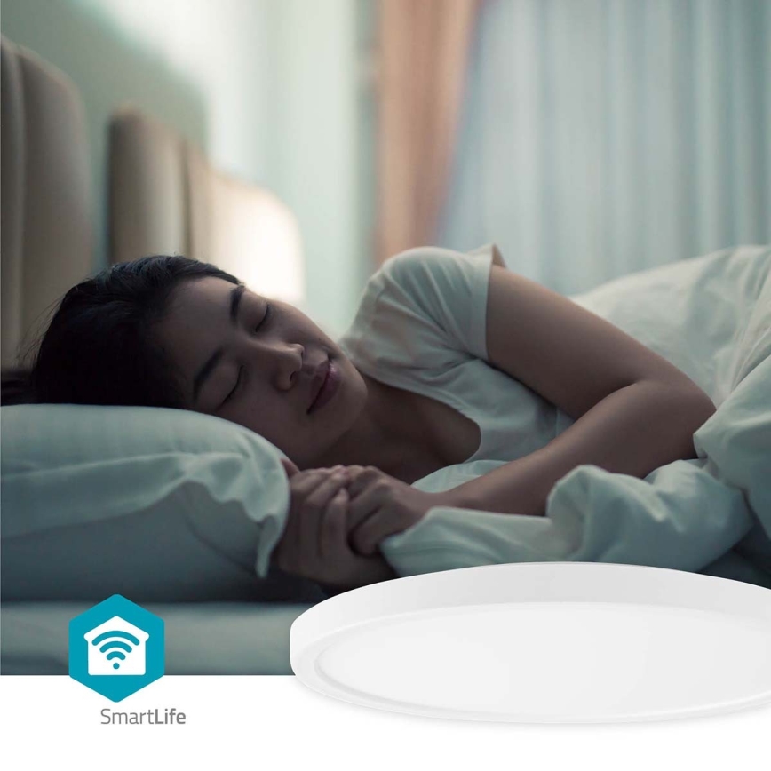 Потолочный RGBW-светильник с регулированием яркости SmartLife LED/18W/230V 2700-6500K Wi-Fi Tuya