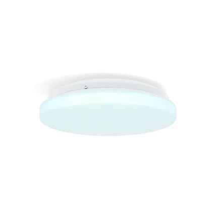 LED RGBW Стельовий світильник для ванної з регулюванням яскравості SmartLife LED/18W/230V 2700-6500K IP44 Wi-Fi Tuya