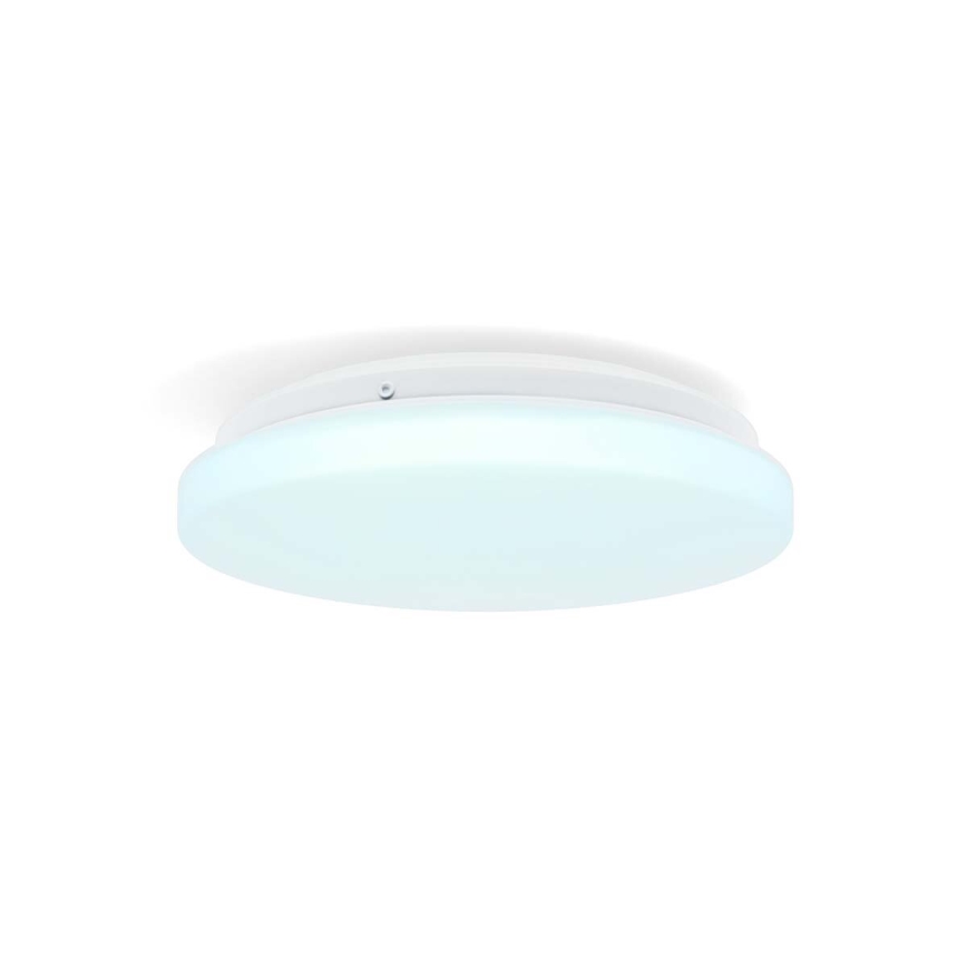 LED RGBW Стельовий світильник для ванної з регулюванням яскравості SmartLife LED/18W/230V 2700-6500K IP44 Wi-Fi Tuya