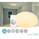 Стельовий LED RGBW світильник з регулюванням яскравості SmartLife LED/18W/230V 3000-6500K Wi-Fi