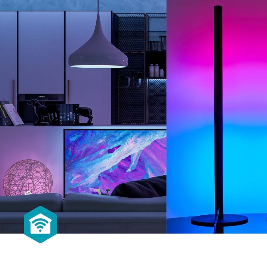 НАБІР 2x LED RGBIC Настільна лампа з регулюванням яскравості SmartLife LED/36W/230V 55 см 2700-6500K Wi-Fi Tuya + пульт дистанційного керування