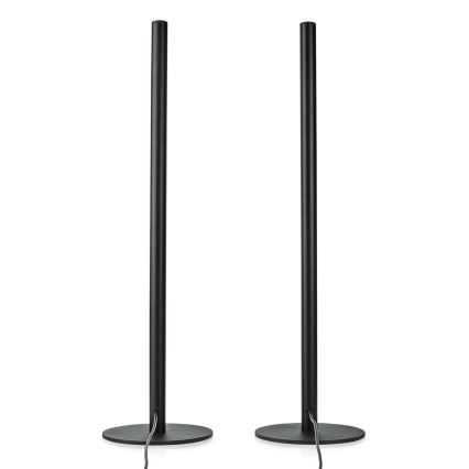 НАБІР 2x LED RGBIC Настільна лампа з регулюванням яскравості SmartLife LED/36W/230V 55 см 2700-6500K Wi-Fi Tuya + пульт дистанційного керування